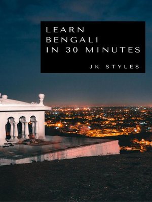cover image of Learn Bengali in 30 Minutes